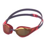Speedo Fastskin Purefocus Mirror Red Gold