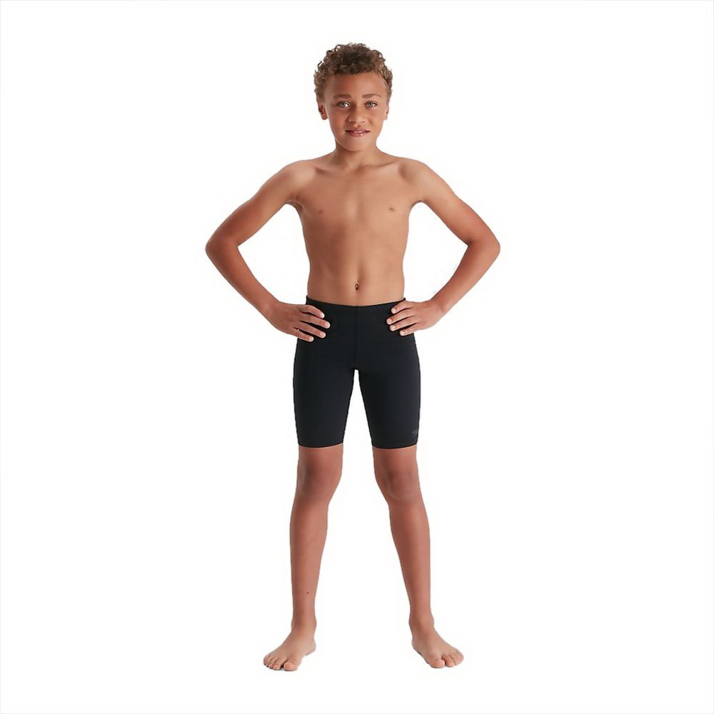 8-134600001-ENDURANCE+-JAMMER-JUNIOR-BLACK Speedo Endurance+ Jammer Junior Black - Slika 1