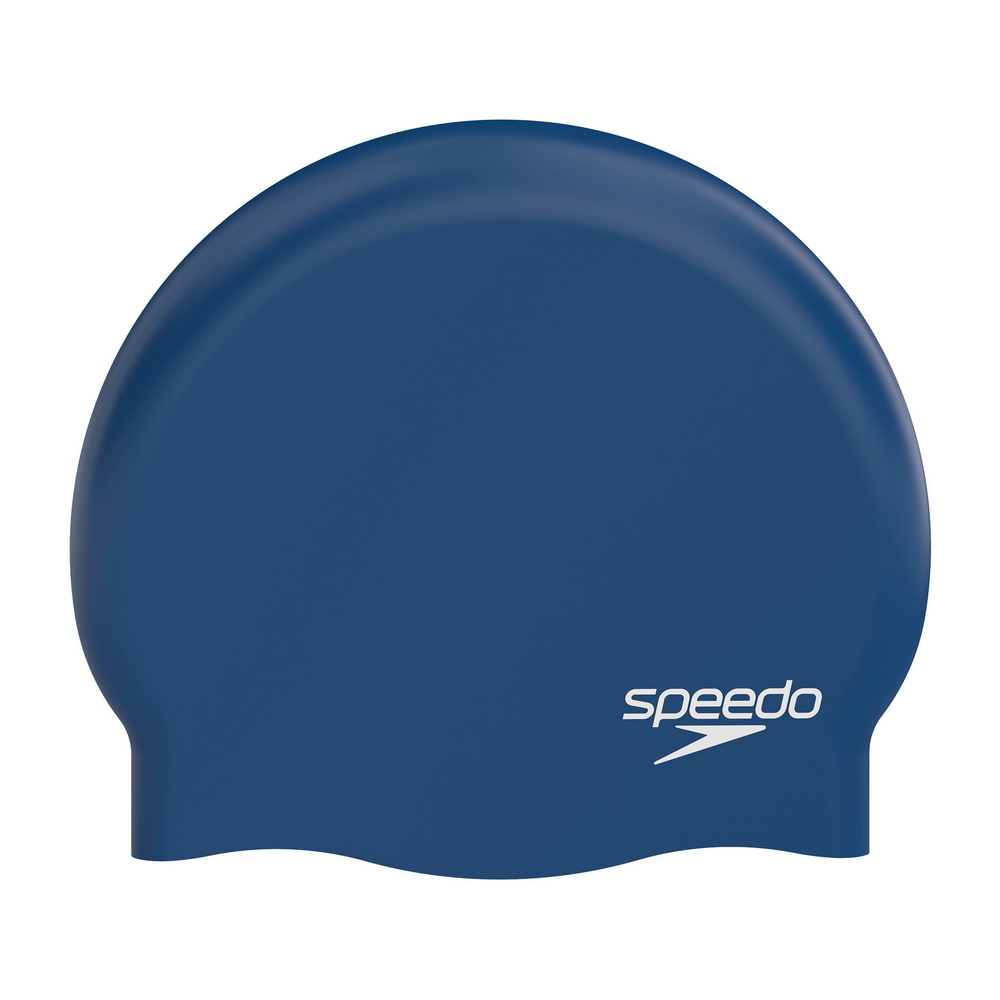 8-70984004-SILICONE-MOULDED-NAVY Speedo Moulded Navy kapica - Slika 1