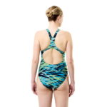 Speedo Hyper Boom Printed Medalist Green - Slika 2