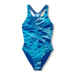Speedo Hyper Boom Printed Medalist Navy Blue
