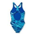 Speedo Hyper Boom Printed Medalist Navy Blue - Slika 2