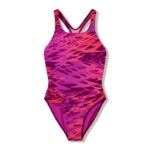 Speedo Hyper Boom Printed Medalist Pink