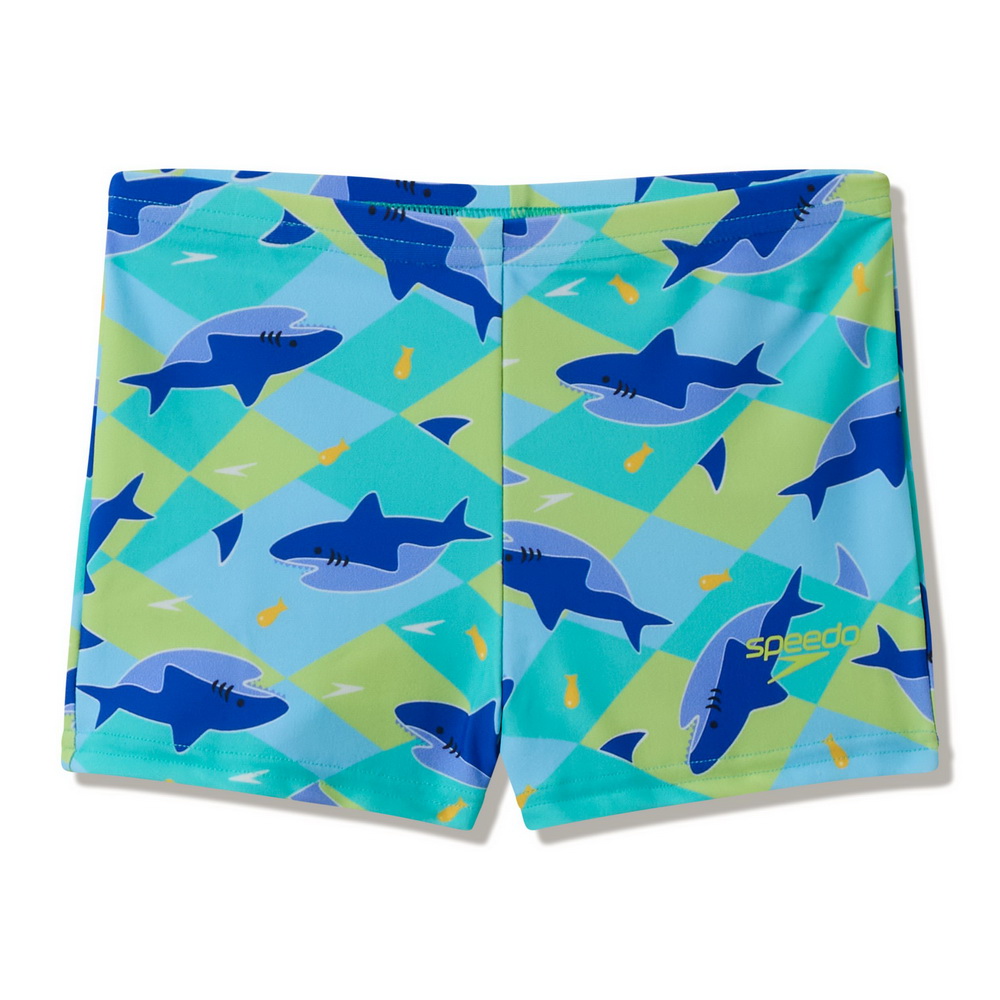 8A000419002-INFANT-PRINTED-AQUASHORT-SHARK Speedo Infant Printed Aquashort Shark - Slika 1
