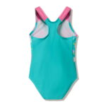 Speedo Infant Placement Turquoise Pink - Slika 2